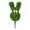 C, variant on Kjfeif Artificial Bunny Shaped Topiary Tree Shaped Topiary Trees Artificial Plants Easter Boxwood Topiaries Plant for Indoor Outdoor Decor - Spring Decor for Home Yard Front Door Porch Mantle Party