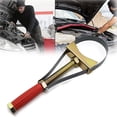 thumbnail image 1 of Oil Filter Wrench, Automotive Tool, Strap Type Removal, Fits Cylindrical Filters 60mm to 120mm Diameter, Compact Carry Design, 1 of 5