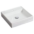 thumbnail image 5 of Imaginations Américaines 17.5-po. W Vessel Ensemble Blanc, 5 of 5