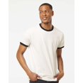 thumbnail image 1 of Tultex T-Shirt à Col Contrastant Unisexe en Jersey Fin, 1 of 7