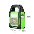 thumbnail image 4 of Sentmoon Solar Lights Outdoor Decorative Solar Lights Garden Decorations Portable Lamp, Portable Work Lamp, Solar Energy, USB, Emergency Charging, Outdoor Rain Proof Camping Strong, 4 of 6