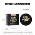 thumbnail image 2 of HHBEAUTY Soft Focus Loose Setting Powder, Waterproof, Matte, Oil Control, Shine Free, Talc-Free Face Powder Makeup, 24H Longwear Finishing Powder, Shimmer Light, 2 of 9