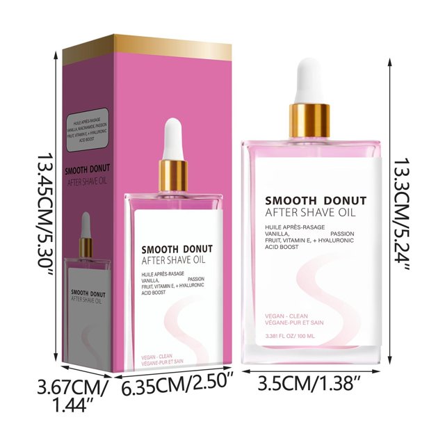 FcBaudy Huile Essentielle d'Épilation et de Réparation après-Rasage Apaise Efficacement la Peau et Restaure la Douceur de la Peau avec une Utilisation Continue 100 ml Soins de la Peau