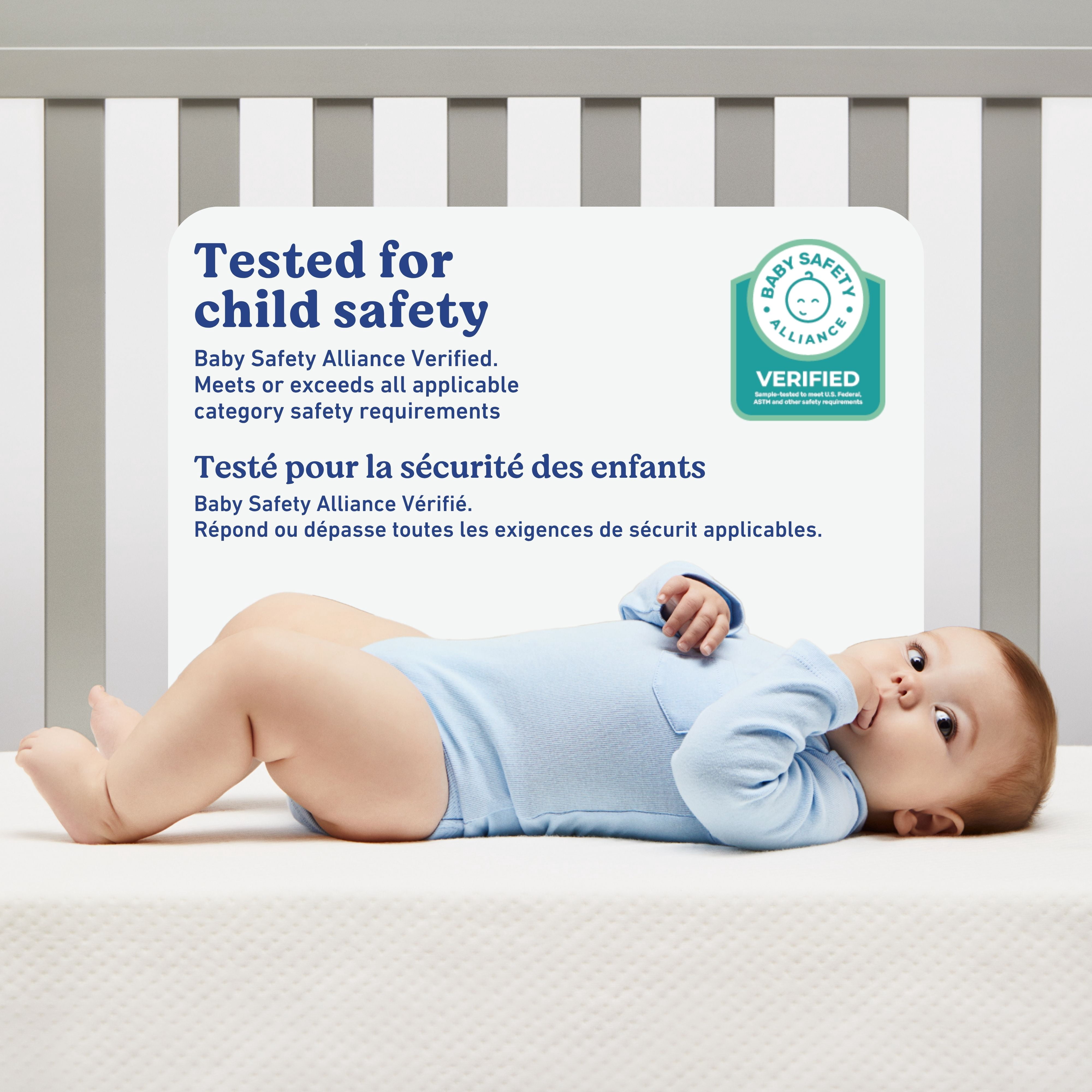 Graco Premium Foam Crib & Toddler Bed Mattress