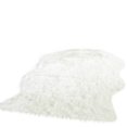 thumbnail image 1 of Safavieh Faux Silky Sheepskin FSS117A Ivory Area Shag Rug (2' x 3'), 1 of 10