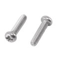 thumbnail image 3 of M2 x 8mm 304 Stainless Steel Phillips Pan Head Screws Bolt 120Pcs, 3 of 7