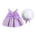 thumbnail image 1 of Robe Fille Robe Florale pour Filles Robe d'Anniversaire Robes de Cérémonie pour Filles Robes pour Bébé Fille 3-4 Ans Mode Fille, 1 of 5
