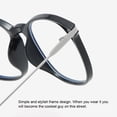 thumbnail image 4 of Amdohai 8808 Glasses Frame Light Plastic&Metal Eyeglasses Frame for Man and Woman Computer Game Reading Glasses Replacement Frame, 4 of 7