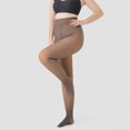thumbnail image 4 of Aocisk Womens 220G Stockings In Pantyhose Style Through Plus Pairs Bottoming In Color with Velvet B 220g, 4 of 9
