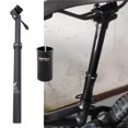 thumbnail image 2 of facefd Mountain Road Bike Dropper Seatpost Adjustable Hydraulic Internal Cable Routing Bike Seat Post Component, 2 of 9