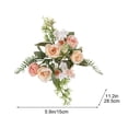 thumbnail image 3 of Birdeem Flowers Artificial for Decoration, Flowers for Decoration, Imitation Flower Home Decoration Wedding Handheld Flower Wall Artificial Flower, Artificial Flowers for Decoration, 3 of 8