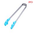 thumbnail image 1 of Xingzhi 2 Pcs Mini Pinces à Muffins en Silicone Portables Forme Main Biscuits Chocolat Gadgets de Cuisine, 1 of 9