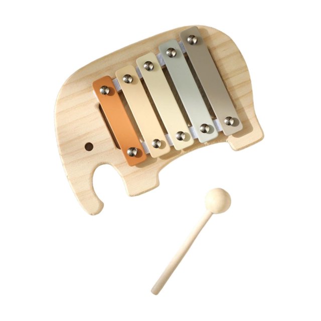 Binwennn Xylophone Xylophone Jouet Musical Coordination Perception des Couleurs Instrument de Percussion pour Spectacle en Direct à l'Extérieur en Vrac 100 Instruments de Musique Vintage Table de Mixage pour Enfants Xylophones pour Bébés