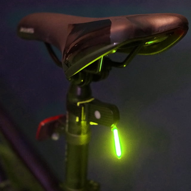 TopLLC Bicycle Running Water Tail Light Light Road Bike Mountain Bike Bicycle Running Water Light Riding