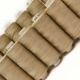 thumbnail image 4 of IBA Indianbeautifulart Polyester Sewing Supply Quilting Beige Over Locking Thread 10 Pcs Hand Machine, 4 of 4