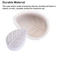 thumbnail image 3 of Leaf Mousse Mold Self-Assembly Cupcake Kitchen Decoration Ice Baking Cheesecake Shortcake Bread DIY Cooking Cake Decorating Tools Kitchen Decorating, 3 of 6