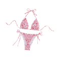 thumbnail image 4 of lionlar Two Piece Swimsuit Tankini Bathing Suit Bikini Set for Vacation Party Summer XL, 4 of 9