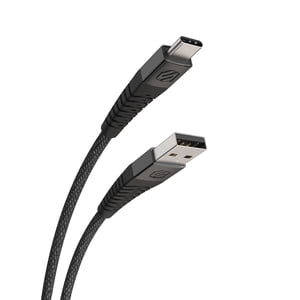 Scosche HDCA24 Syncable HD USB à la charge de type C & Synchronisation des câbles lourds 4-ft. noir