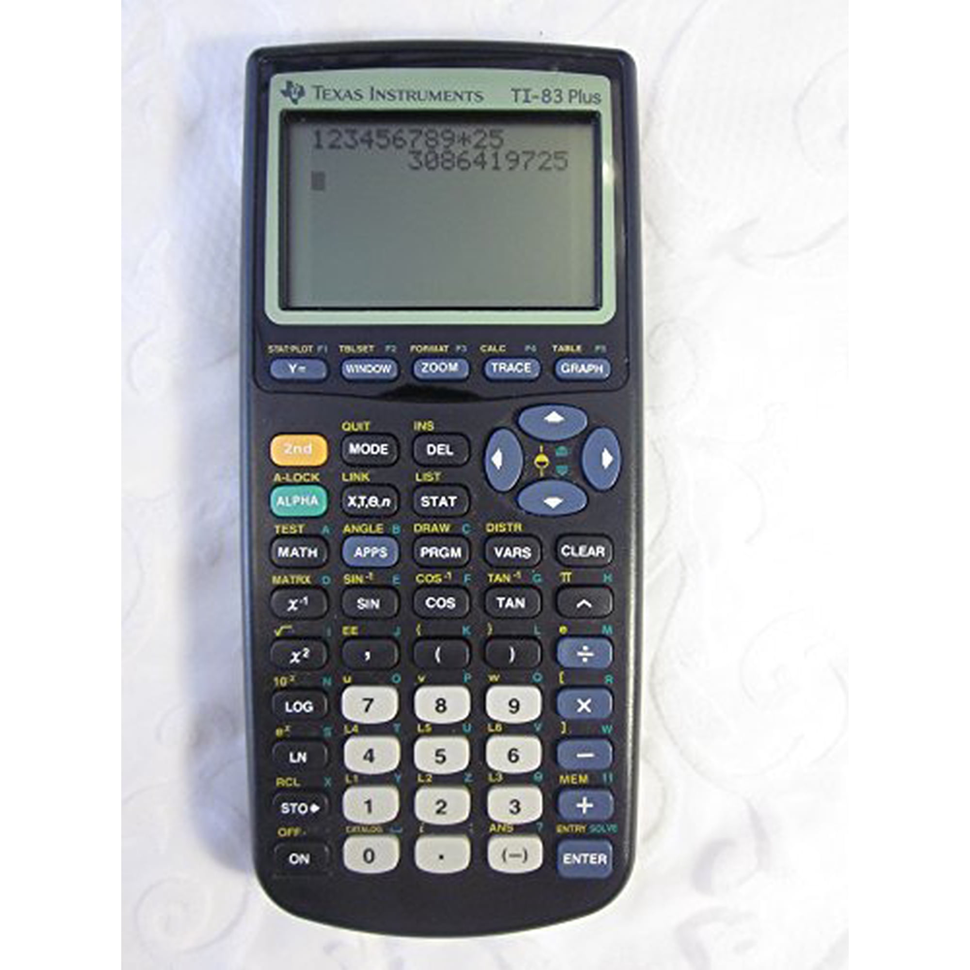 tex83pl Texas ti-83pl 8-line、高度なグラフィックCalc 【公式通販】