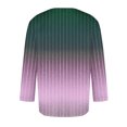 thumbnail image 2 of SDNall Shorts pour Hommes Imprimé Col Rond Mode Décontractée Manches Courtes Blouses Chemises Chemises pour Hommes, Tee-Shirts Manches Longues pour Hommes, Chemises Manches Longues pour Hommes, 2 of 4