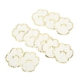 thumbnail image 1 of 20 Pcs Cat Paw Iron On Patches Fashion White Cat Paws Sewing Embroidered Patches For Backpacks, 1 of 8