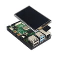 thumbnail image 2 of Moniteur d'Écran Tactile LCD 3,5 Pouces Pouces 480x320 Pi 4 3 avec Étui, 2 of 10
