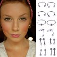 thumbnail image 3 of 16PCS Body Piercing Set Fashion Universal Piercing Jewelry Set Body Jewelry Set, 3 of 8