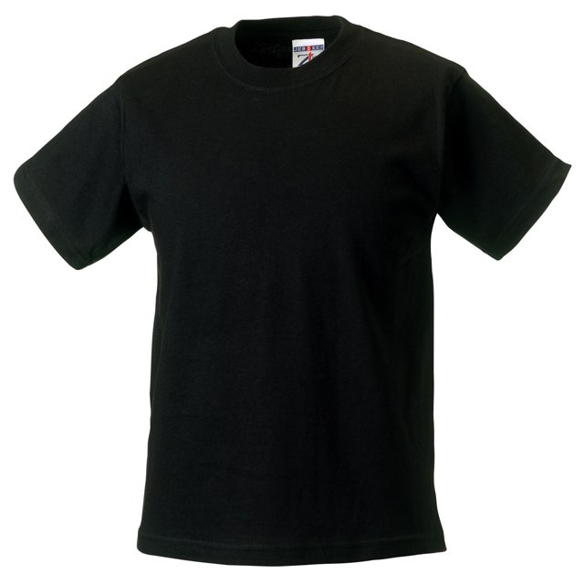 Jerzees Schoolgear T-Shirt Classique Uni pour Enfants (Lot de 2)