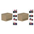 thumbnail image 2 of maskred Stylish and Secure Card Deck Storage Holder Organizer with Magnetic Closure TCG Display Brown 2Set, 2 of 6