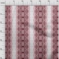 thumbnail image 3 of oneOoneCottonJerseyMaroonFabricAbstractFabricForSewingPrintedCraftFabricByTheYard58InchWide, 3 of 4