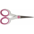 thumbnail image 2 of VIVA INFINITE Embroidery Scissors, Soft Grip Handle, 10 cm (4 in), gris, 2 of 5