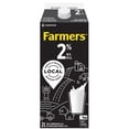 thumbnail image 1 of Farmers Partly Skimmed 2% Milk 2L, 1 of 5