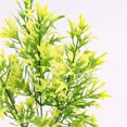 thumbnail image 4 of ziyahi Artificial Plant Grass Home Table Centerpiece Plant Decor Wedding Party PVC artificial Grass, Yellow, 4 of 9