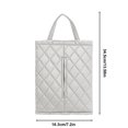 thumbnail image 3 of Save Big! Diamond Leather Car Tissue Box, Seat Back Hanging Tissue Holder, Car Interior Two-Use DIY Tissue Box, Stylish Paper Organizer for Car and Home, 3 of 7