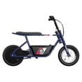 thumbnail image 4 of Razor Rambler 12 Retro Electric Bike, Age 13+, 14 Mph, 40-Min Run, 170lb Max, Dark Blue, 4 of 11
