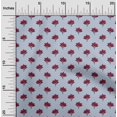 thumbnail image 1 of oneOone Silk Tabby Fabric Floral Block Print Fabric BTY 42 Inch Wide, 1 of 4