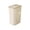 Yellow, variant on TopLLC Bathroom Trash Can with Lid, 10.5 Liters/2.8 Gallon Compact Slim Waste Basket with Press Open Lid, Waterproof Plastic Trash Bin Anti-Odor Garbage Container for Bathroom Kitchen Bedroom Office