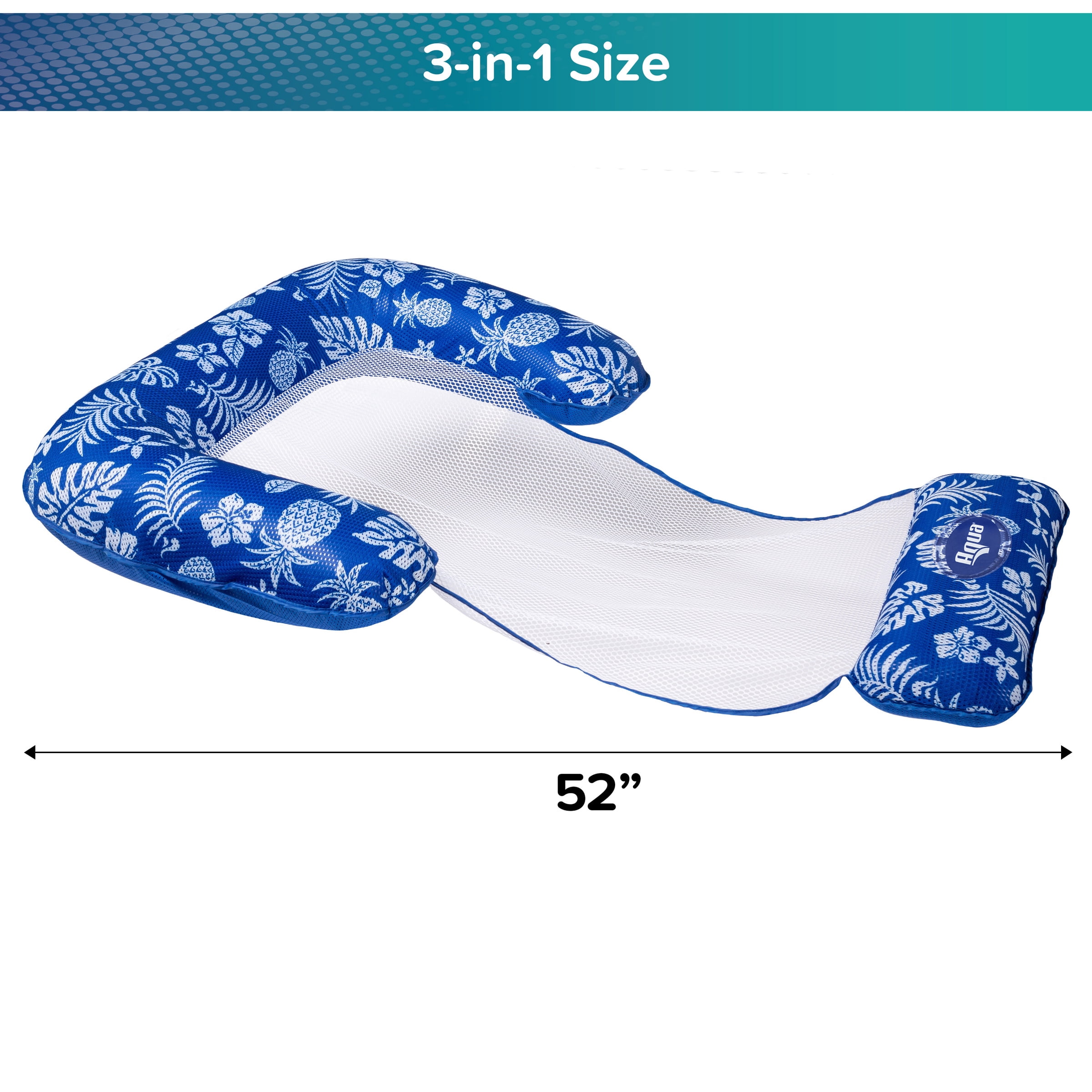 Aqua Leisure 3-in-1 Lounge Pool Chair