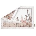 thumbnail image 5 of Vargottam Placemats- Placemat For Dining Table, Set Of 4- Printed & Reversible CottonNapkin-IndoorPlacematsFor Home & Kitchen Dining Table- Sparrow (Brown), 5 of 5
