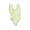 Vert Clair, variante sur HILABEE Vêtements de Figurine Articulée 1:12 pour Figurines Féminines de 6 Pouces Corps Miniature Vêtements Blanc