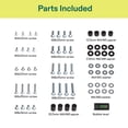 thumbnail image 2 of Onn. TV Wall Mount Hardware Replacement Kit, 2 of 5
