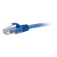 thumbnail image 3 of C2G 3ft Cat6 Snagless Unshielded (UTP) Ethernet Network Patch Cable (25pk) - Blue - Patch cable - RJ-45 (M) to RJ-45 (M) - 3 ft - CAT 6 - molded, snagless, stranded - blue (pack of 25), 3 of 6