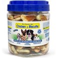 thumbnail image 1 of Pet Center Gâterie pour Chien au Poulet et Biscuits Refermable, 1 of 9