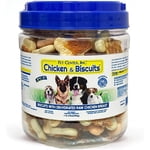 Pet Center Chicken And Biscuits Dog Treat Resealable