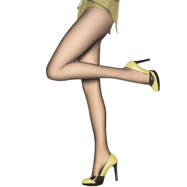 Unique Bargains Women's Thin Sheer Pantyhose, Black, XS