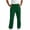 Green, variant on aohooy Men's Fleece Elastic Bottom Jogger Sweatpants - Drawstring Workout Track Running Gym Athletic Pants with Pockets Gray,S