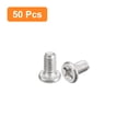 thumbnail image 3 of Unique Bargains M1.4x0.3x3mm Lot de 50 Vis Plates Rondes en Métal pour Machine à Entraînement Phillips, 3 of 5