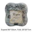 thumbnail image 3 of Dvkptbk Soft Warm Faux Throw Blanket Sofa Double Bed Blanket, 3 of 6