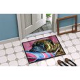 thumbnail image 2 of Carolines Treasures 7347JMAT Fawn Boxer Tapis Intérieur & Extérieur - 24 x 36 Po., 2 of 4