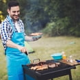 thumbnail image 3 of BBQ Mat & Fire Mat - -Fire Surfaced Barbecue Kitchen Gadget for Grilling Barware Dining & Bar Platforms, 3 of 7